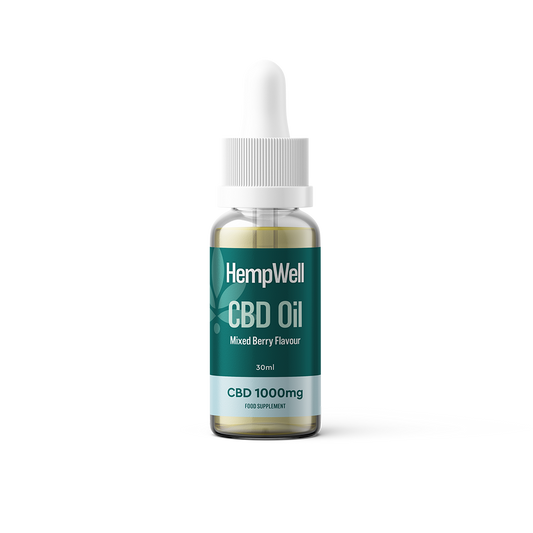 CBD OIL DROPS 1000MG (30ML)