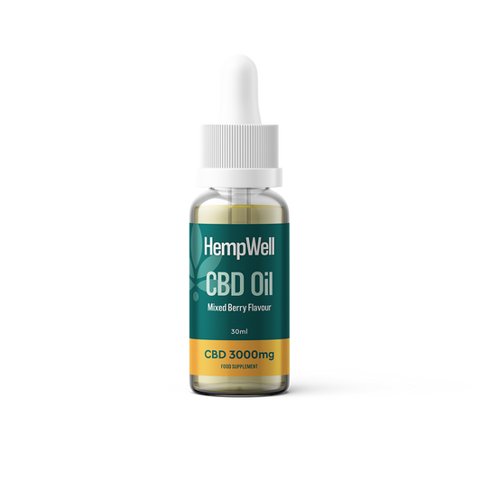 CBD OIL DROPS 3000MG (30ML)