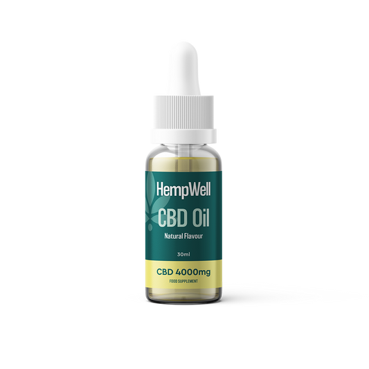 CBD OIL DROPS 4000MG – NATURAL FLAVOUR