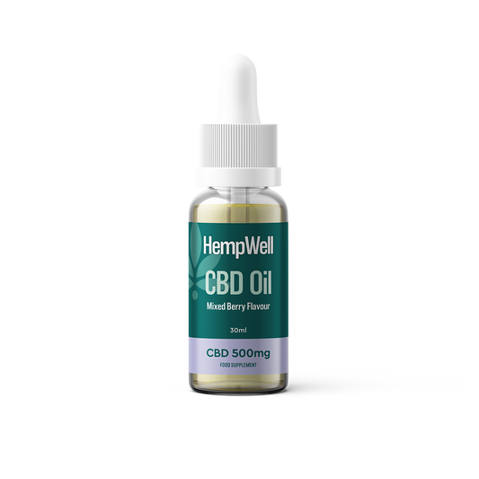 CBD OIL DROPS 500MG (30ML)