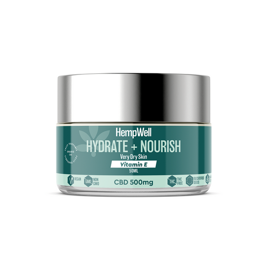 HYDRATE & NOURISH CBD FACE CREAM 500MG