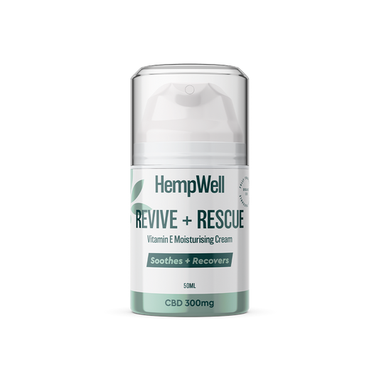 HEMP WELL 300MG REVIVE AND RESCUE FACE CREAM