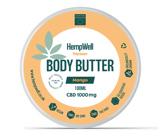 CBD BODY BUTTER 1000MG (200ML)