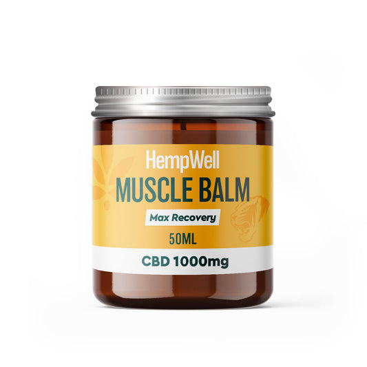 CBD MUSCLE BALM 1000MG