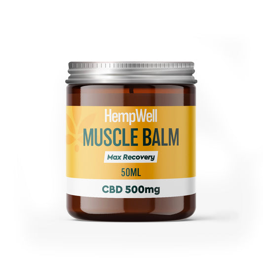 CBD MUSCLE BALM 500MG