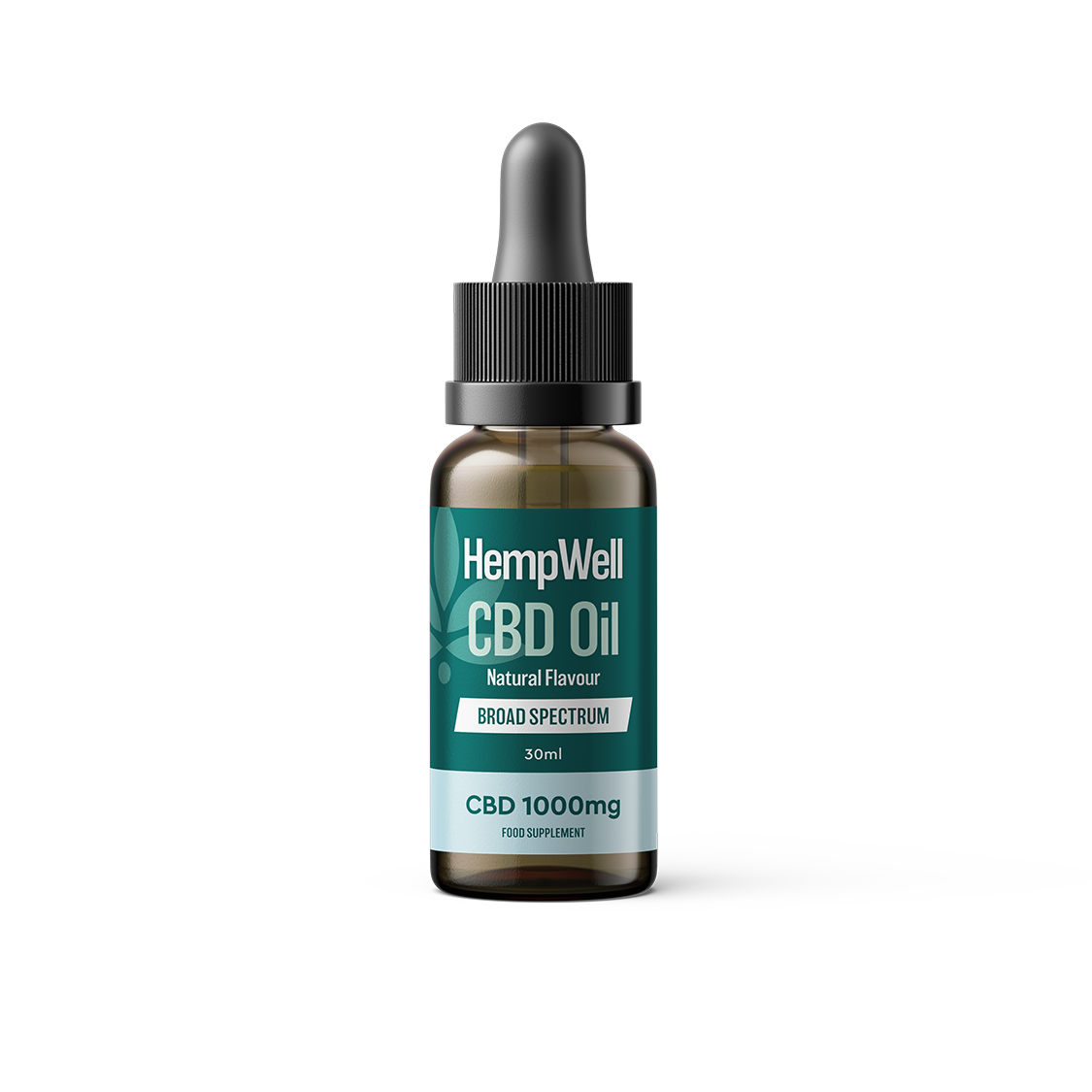 CBD BROAD SPECTRUM OIL DROPS 1000MG (30ML)